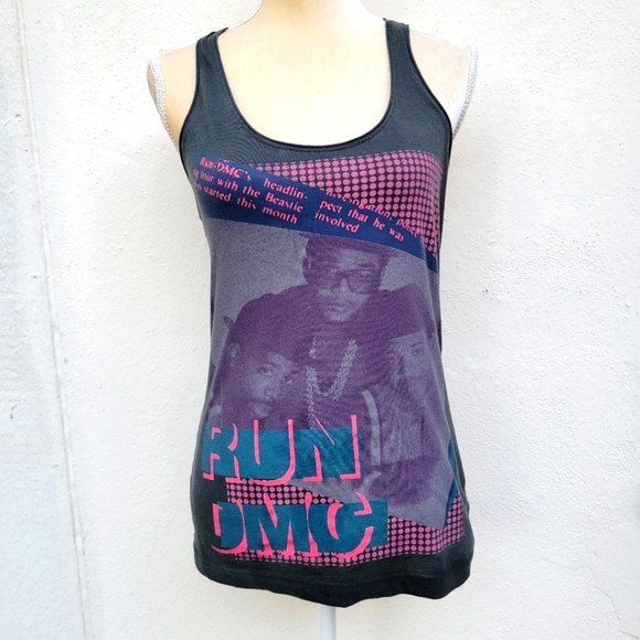 rockware RUN DMC graphic band tshirt size small . - Picture 1 of 3